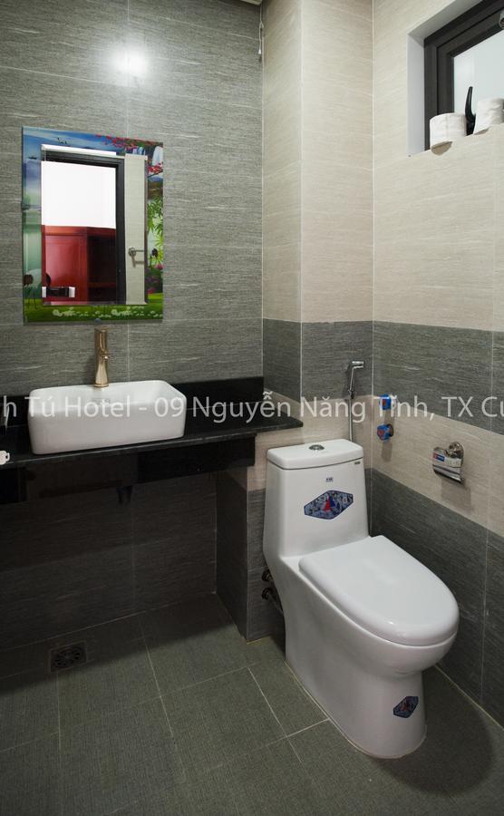 Thanh Tu Hotel Cửa Lò Exteriör bild
